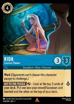 Kida - Creative Thinker