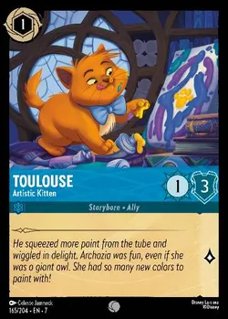 Toulouse - Artistic Kitten