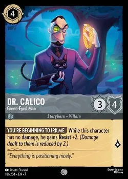 Dr. Calico - Green-Eyed Man