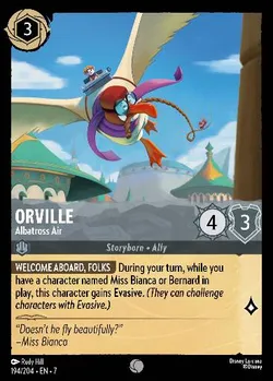Orville - Albatross Air