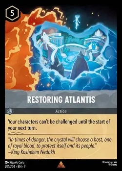 Restoring Atlantis