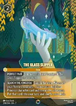 The Glass Slipper