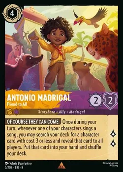 Antonio Madrigal - Friend to All