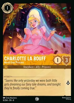 Charlotte La Bouff - Mardi Gras Princess