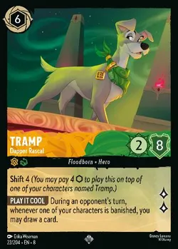 Tramp - Dapper Rascal