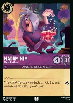 Madam Mim - Up to No Good