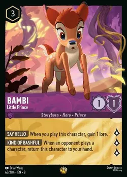 Bambi - Little Prince