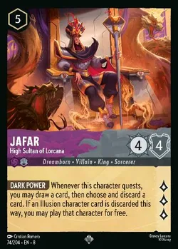 Jafar - High Sultan of Lorcana