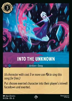 Into the Unknown