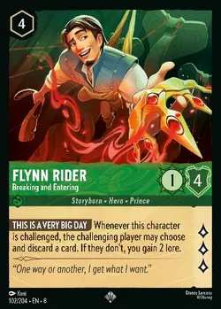 Flynn Rider - Breaking and Entering