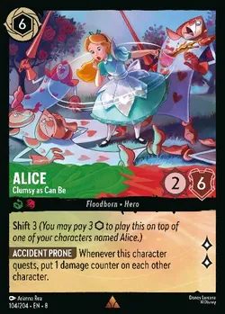 Alice - Clumsy as Can Be