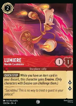 Lumiere - Nimble Candelabra