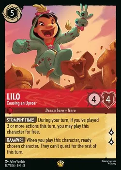 Lilo - Causing an Uproar