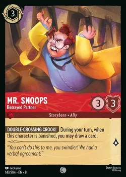 Mr. Snoops - Betrayed Partner