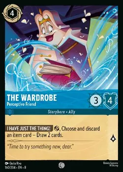 The Wardrobe - Perceptive Friend