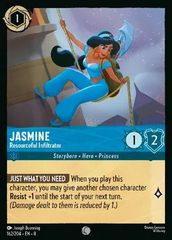 Jasmine - Resourceful Infiltrator