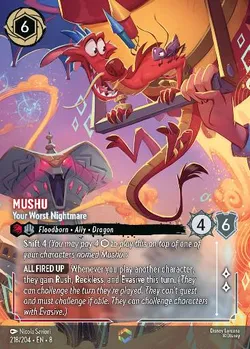 Mushu - Your Worst Nightmare