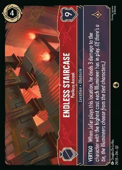 Endless Staircase - Perilous Ascent