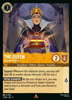 The Queen - Conceited Ruler