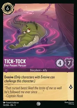 Tick-Tock - Ever-Present Pursuer — Amethyst Character