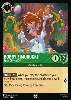 Bobby Zimuruski - Spray Cheese Kid