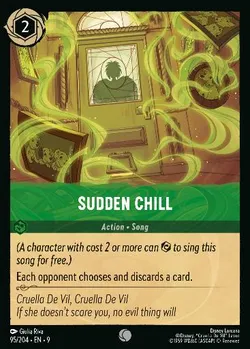 Sudden Chill