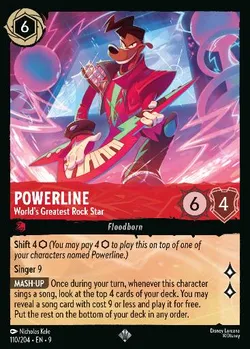 Powerline - World's Greatest Rock Star