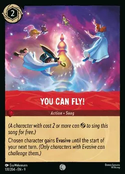 You Can Fly!