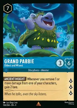 Grand Pabbie - Oldest and Wisest