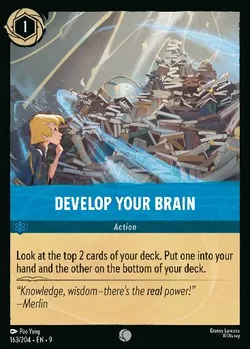 Develop Your Brain