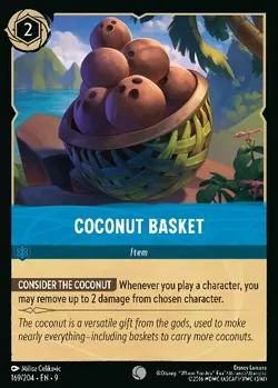 Coconut Basket — Sapphire Item