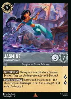Jasmine - Fearless Princess