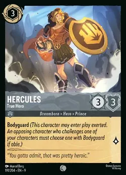 Hercules - True Hero
