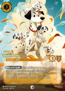 Pongo - Determined Father