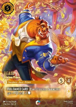 Beast - Gracious Prince