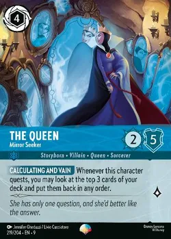 The Queen - Mirror Seeker