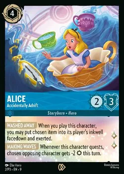 Alice - Accidentally Adrift