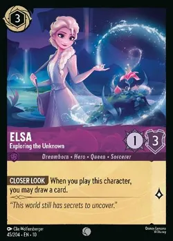 Elsa - Exploring the Unknown
