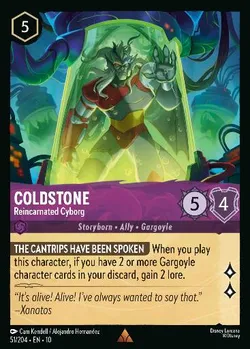 Coldstone - Reincarnated Cyborg