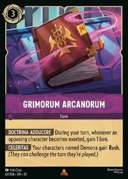 Grimorum Arcanorum