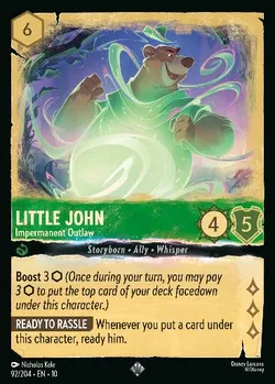 Little John - Impermanent Outlaw