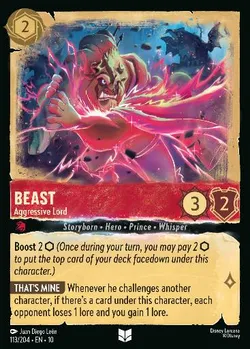 Beast - Aggressive Lord
