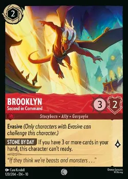 Brooklyn - Second in Command