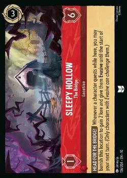 Sleepy Hollow - The Bridge