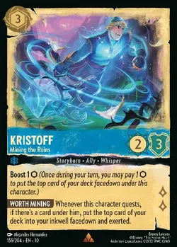 Kristoff - Mining the Ruins