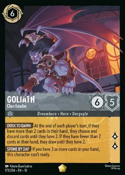 Goliath - Clan Leader