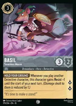 Basil - Tenacious Mouse