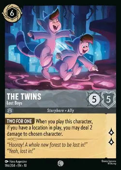 The Twins - Lost Boys