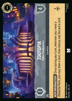 Zootopia - Police Headquarters — Steel Location