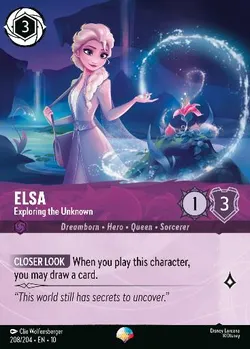 Elsa - Exploring the Unknown